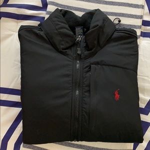 Polo zip up jacket